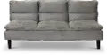 Monterey Granite Gray Convertible Sofa Bed