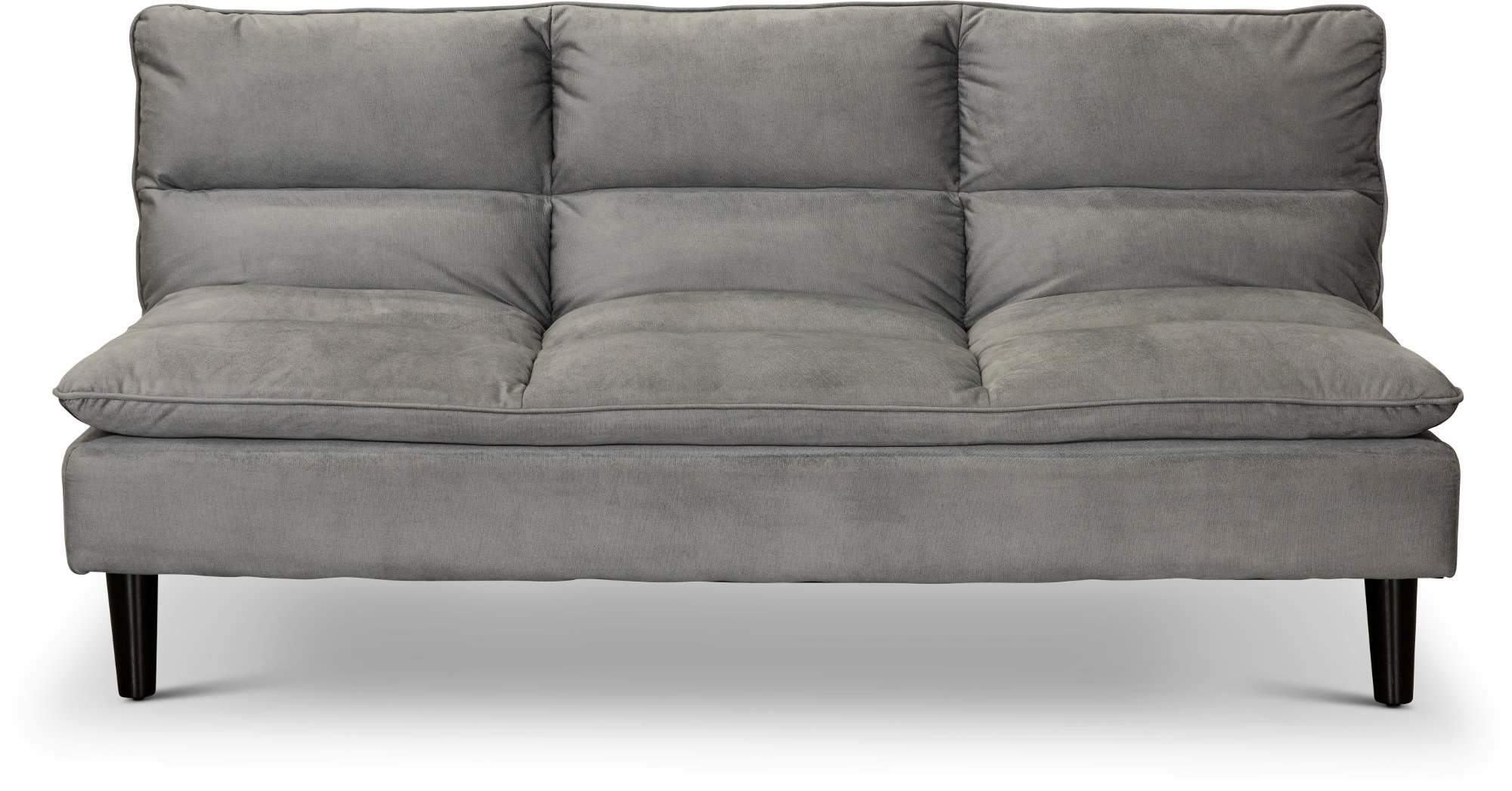 Monterey Heavenly Granite Gray Convertible Sofa Bed-1
