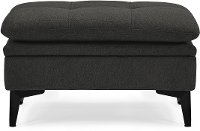 Madrid Midnight Charcoal Gray Convertible Sofa Bed - Sedona-6