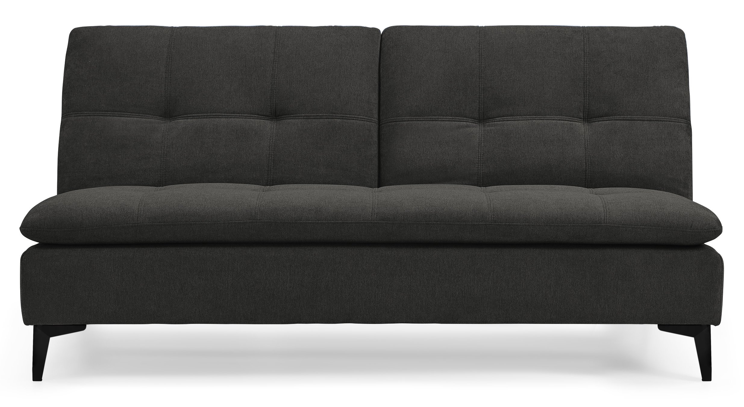 Sedona Charcoal Gray Convertible Sofa Bed-4