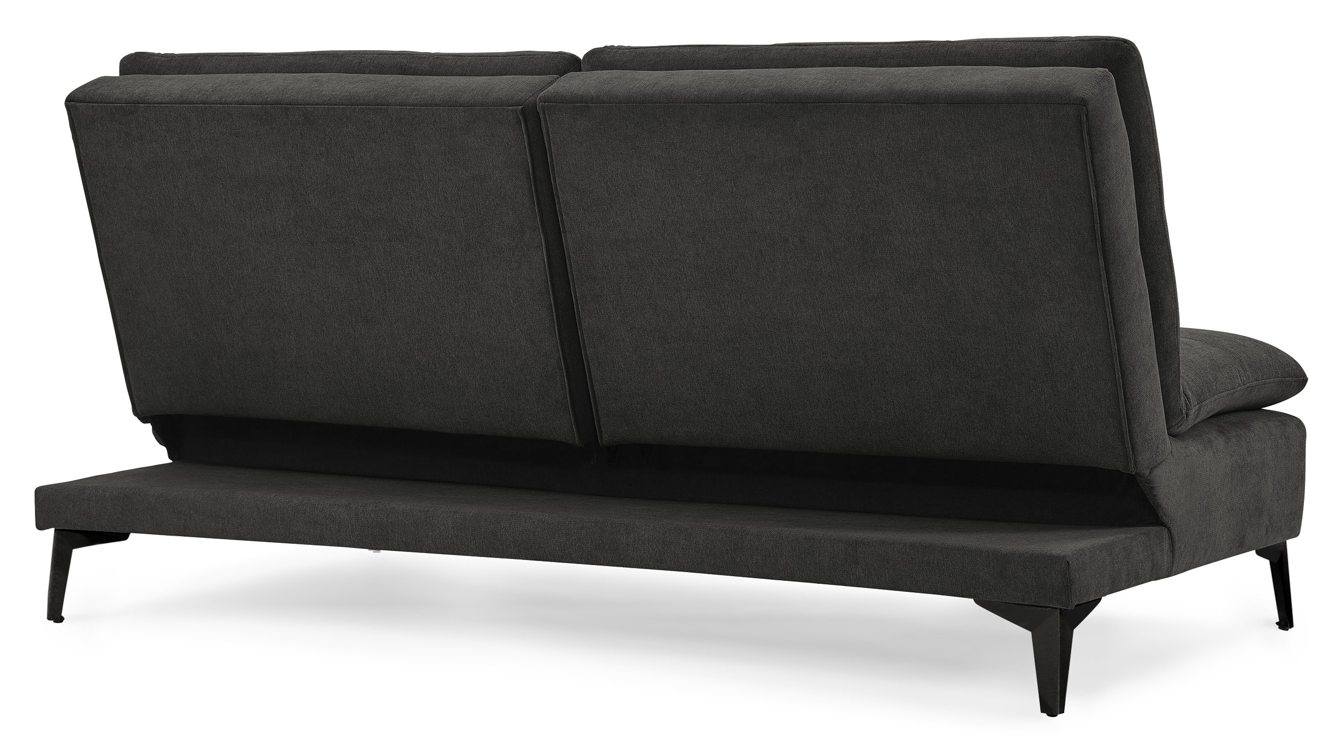 Sedona Charcoal Gray Convertible Sofa Bed-5