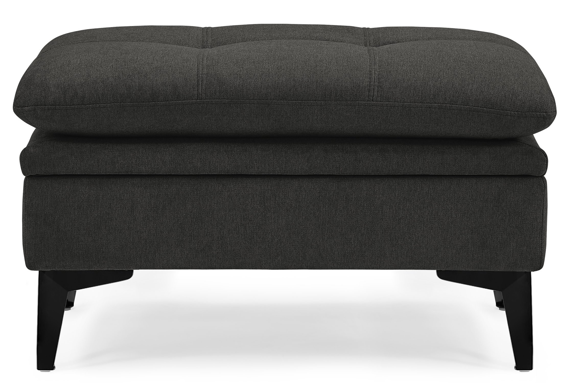 Sedona Charcoal Gray Convertible Sofa Bed-6