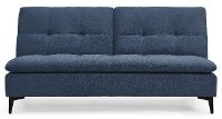 Madrid Ocean Blue Convertible Sofa Bed - Sedona-4