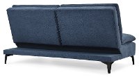 Madrid Ocean Blue Convertible Sofa Bed - Sedona-5