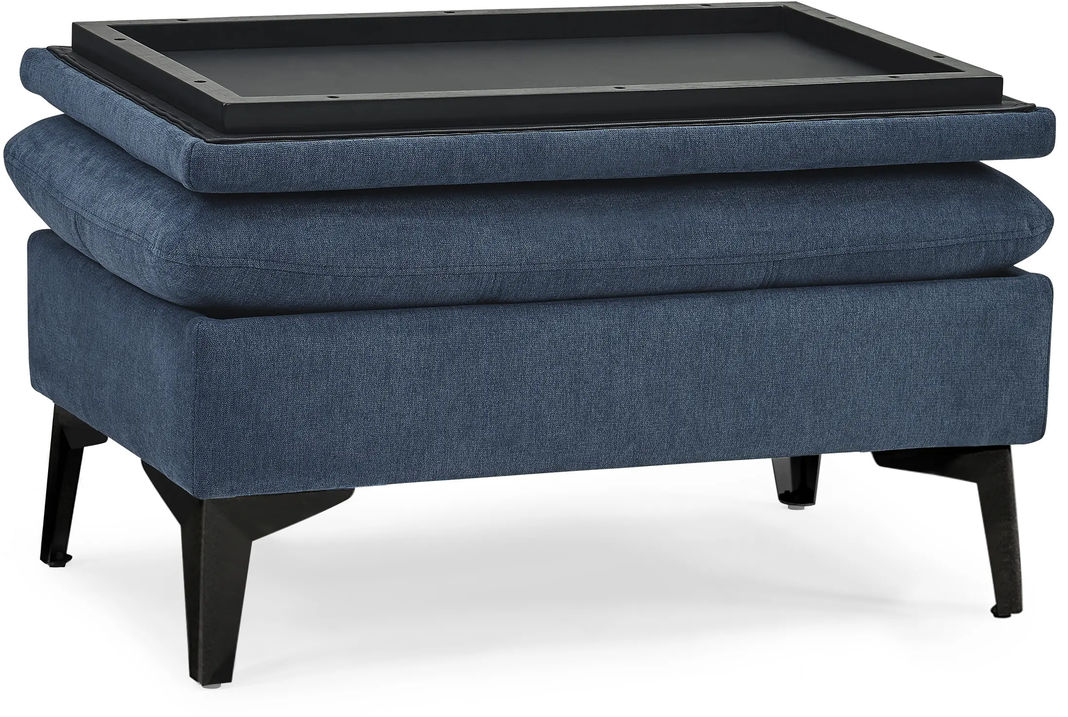 Sedona Ocean Blue Convertible Sofa Bed-8