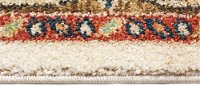 5 x 8 Medium Traditional Bodhi Beige Area Rug - Buckingham-6
