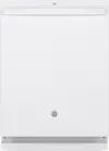 GDT665SGNWW GE Top Control Dishwasher - White