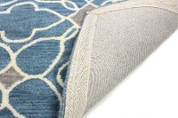 5 x 8 Medium Contemporary Alpine Azure Blue Rug - Chelsea-4