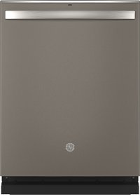 GDT665SMNES GE Dishwasher with Dry Boost and Steam & Sanitize Cycle - Slate