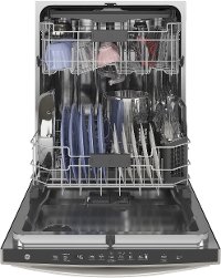 GDT665SMNES GE Dishwasher with Dry Boost and Steam & Sanitize Cycle - Slate-4