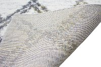 8 x 10 Large Transitional Luke Ivory and Gray Area Rug - Barcelona-2