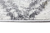 8 x 10 Large Transitional Luke Ivory and Gray Area Rug - Barcelona-5