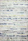 B127-IVGY-76X96-BH112 8 x 10 Large Transitional Louis Ivory and Blue Rug - Barcelona