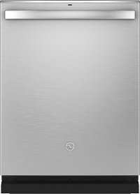 GDT665SSNSS GE Dishwasher with Dry Boost and Steam & Sanitize Cycle - Stainless Steel