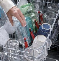 GDT665SSNSS GE Dishwasher with Dry Boost and Steam & Sanitize Cycle - Stainless Steel-5
