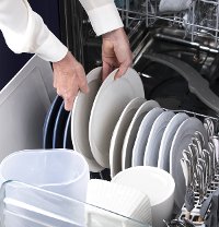 GDT665SSNSS GE Dishwasher with Dry Boost and Steam & Sanitize Cycle - Stainless Steel-6