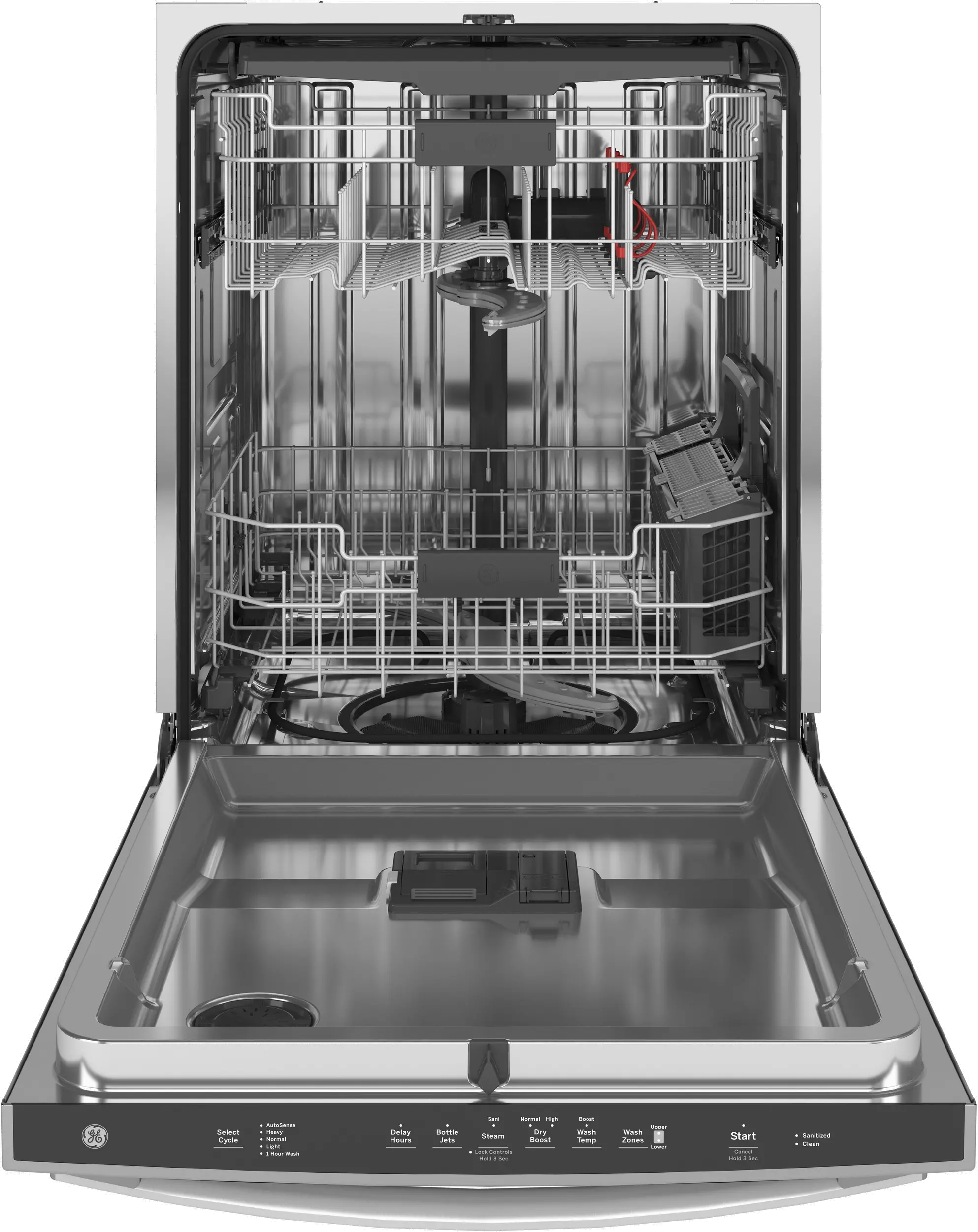 GDT665SSNSS GE Top Control Dishwasher - Stainless Steel-3