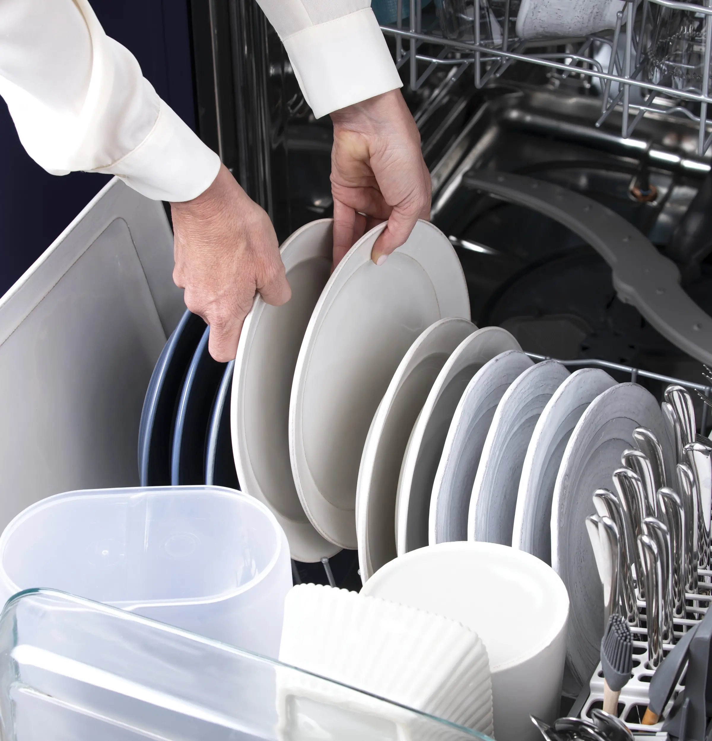 GDT665SSNSS GE Top Control Dishwasher - Stainless Steel-6