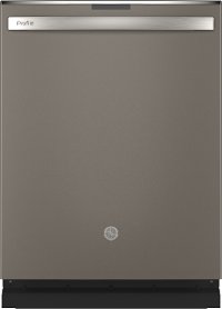 PDT715SMNES GE Profile Dishwasher with Silverware Jets - Slate