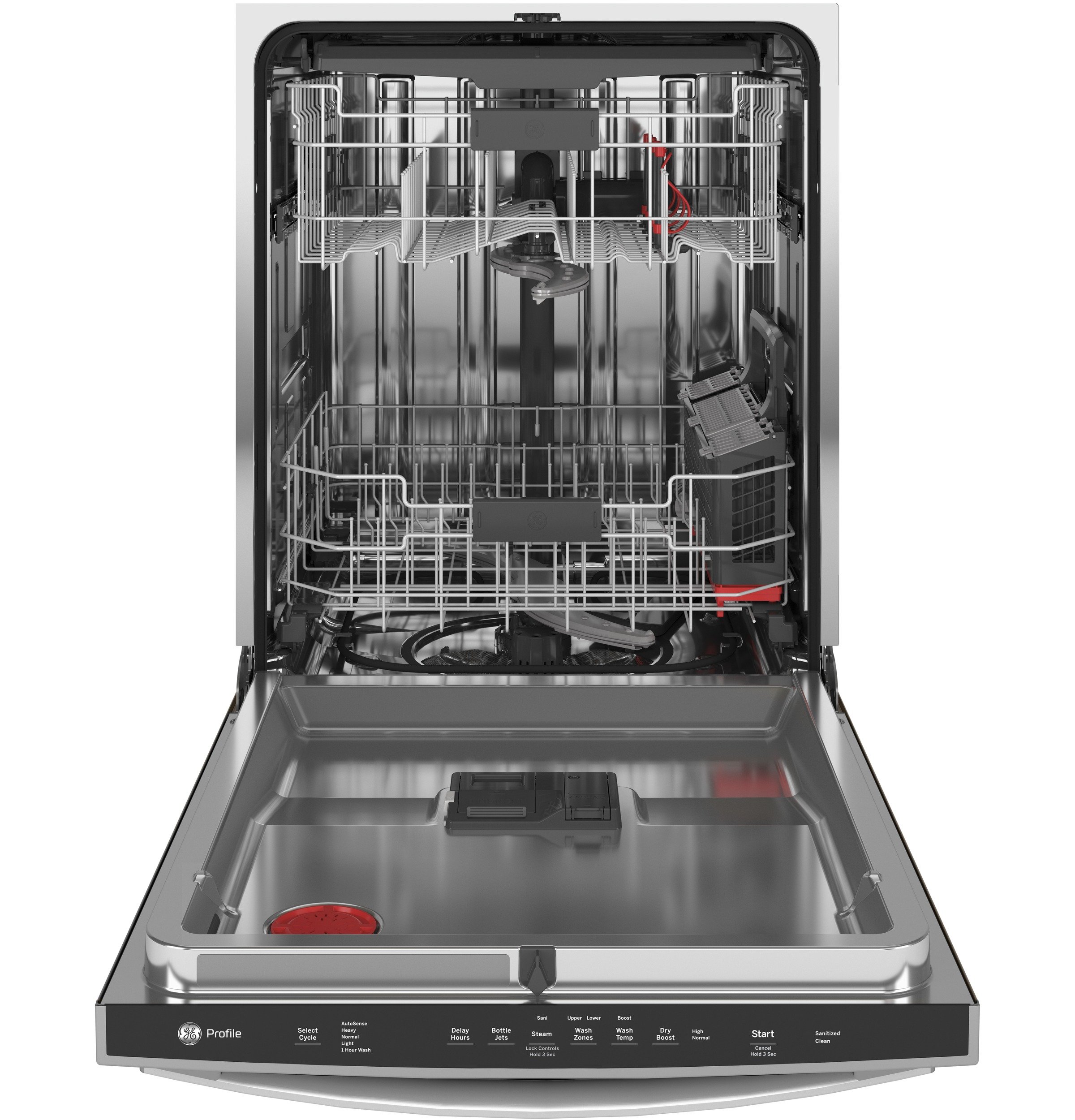 PDT715SMNES GE Profile Dishwasher with Silverware Jets - Slate-2