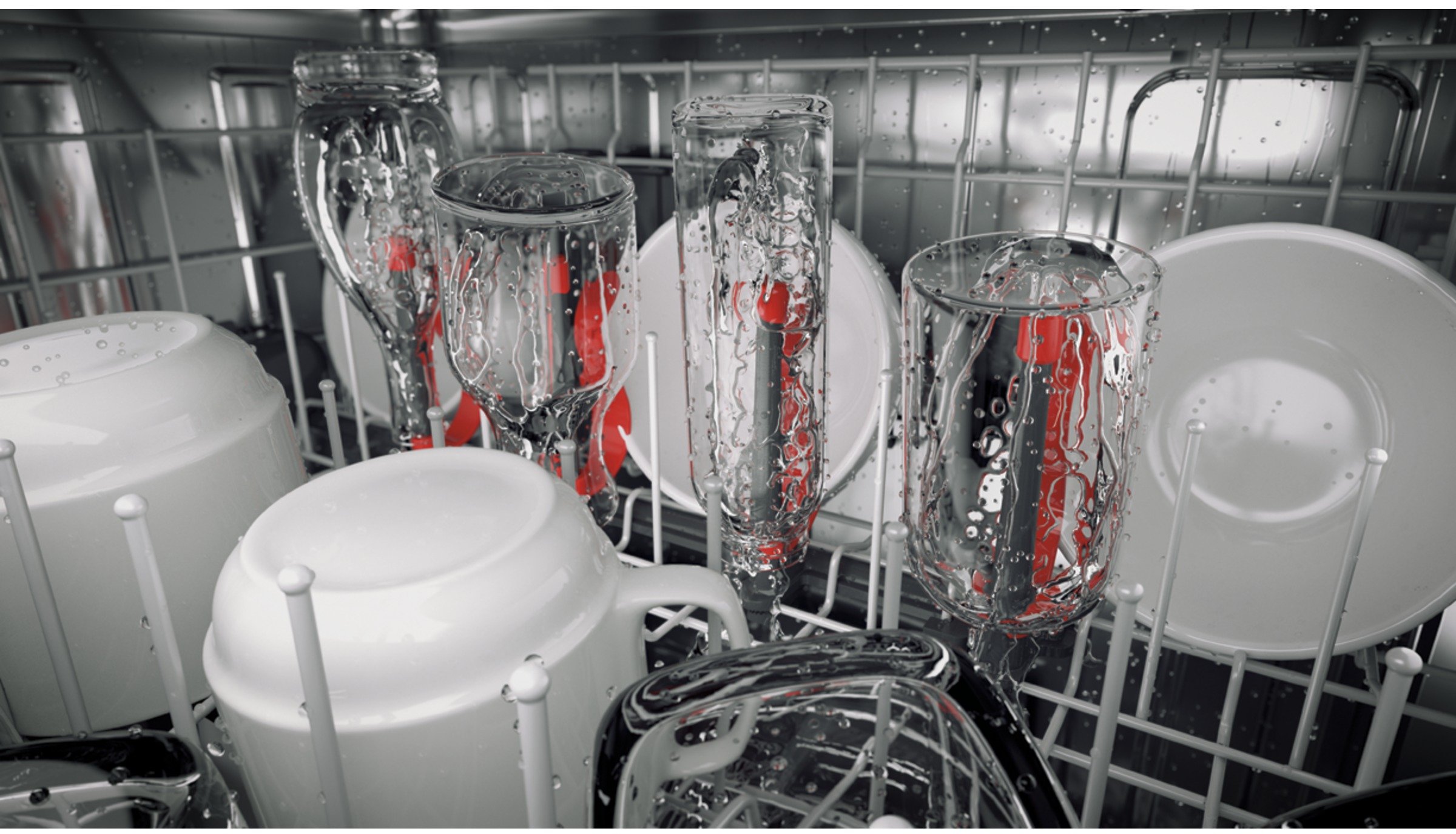 PDT715SMNES GE Profile Dishwasher with Silverware Jets - Slate-6