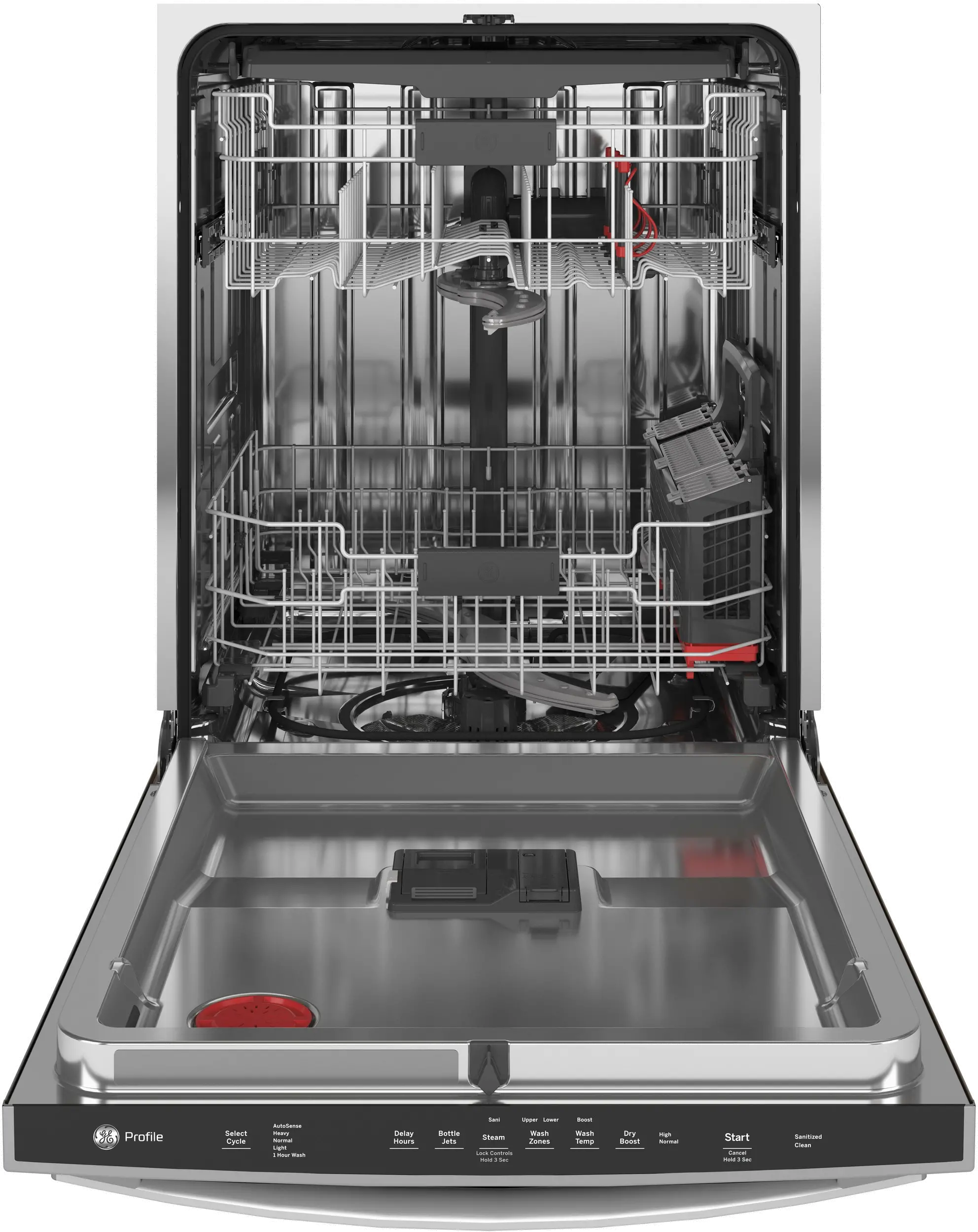 PDT715SMNES GE Profile Top Control Dishwasher - Slate-2