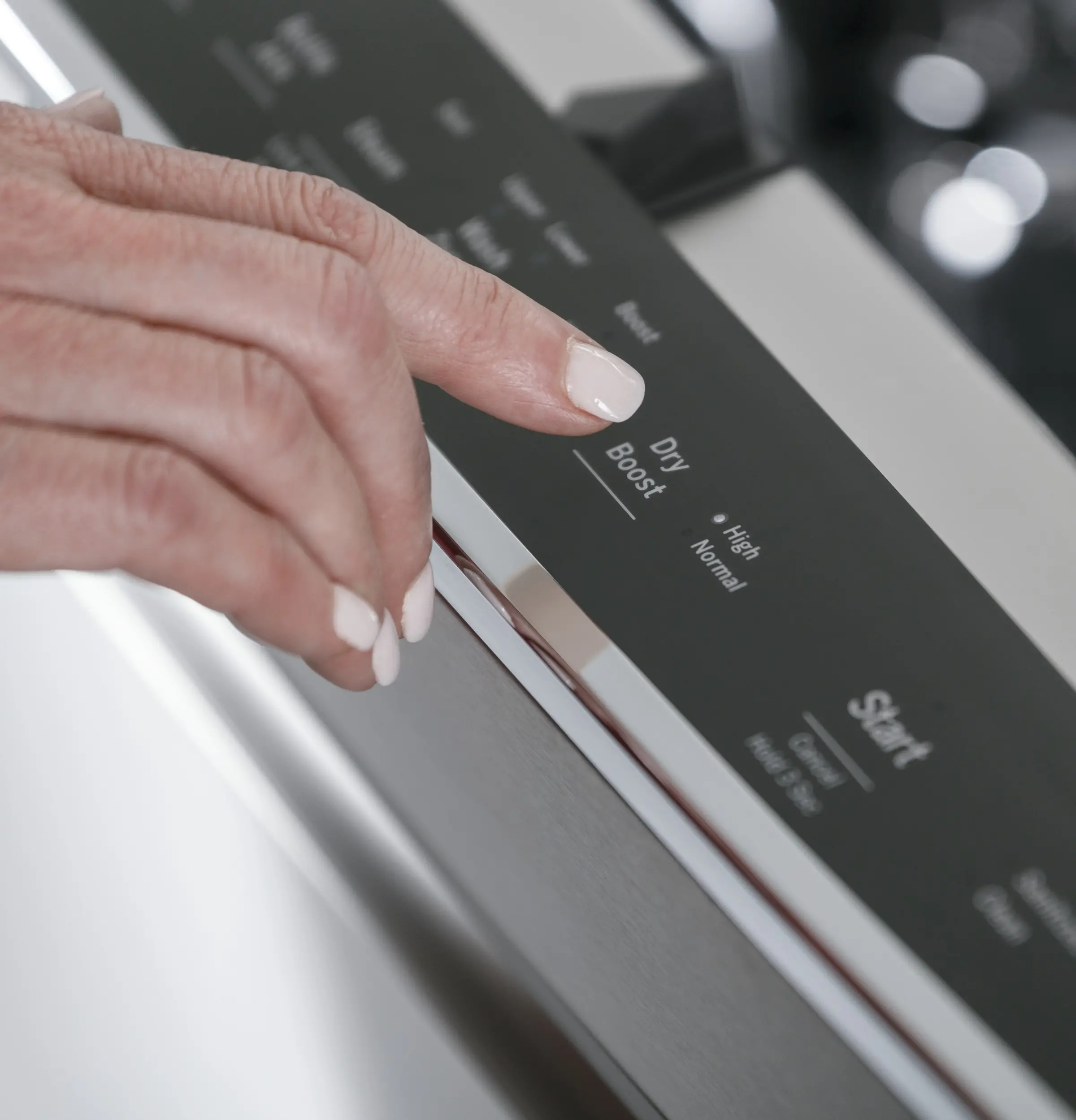 PDT715SMNES GE Profile Top Control Dishwasher - Slate-4