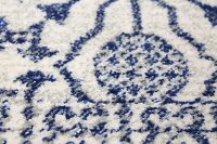 E110-IVBL-76X96-5466 8 x 10 Large Traditional Noelle Ivory and Blue Rug - Everek-4