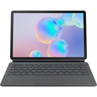 EF-DT860UJEGUJ Galaxy Tab S6 Book Cover Keyboard - Gray-2