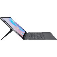 EF-DT860UJEGUJ Galaxy Tab S6 Book Cover Keyboard - Gray-4