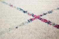 8 x 10 Large Transitional Zelah Ivory and Pink Area Rug - Mayfair-5