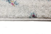 8 x 10 Large Transitional Zelah Ivory and Pink Area Rug - Mayfair-6