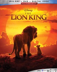 The Lion King (Blu-Ray + DVD + Digital Code)