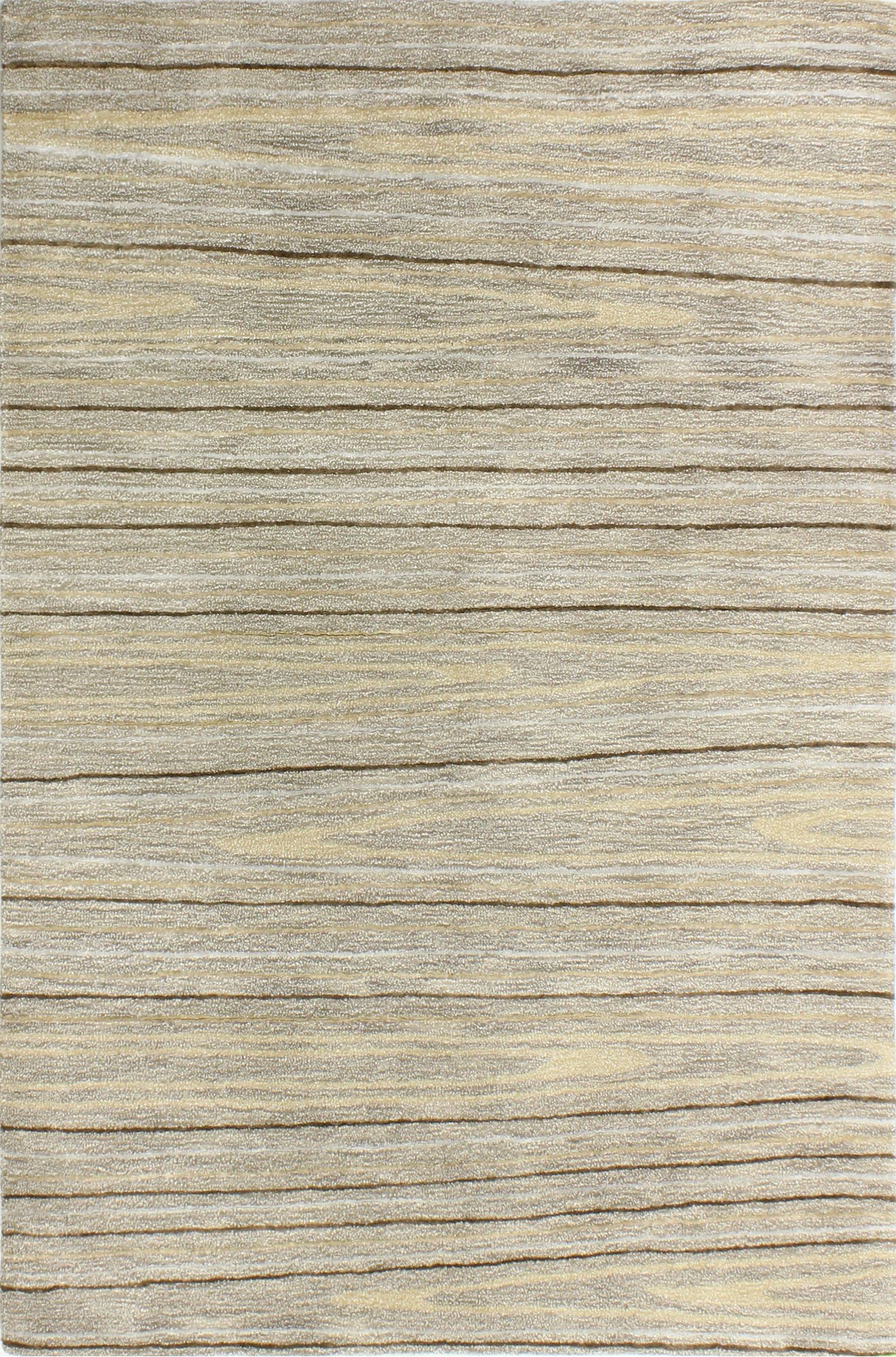 8 x 10 Large Contemporary Mitzi Taupe Area Rug - Greenwich-1