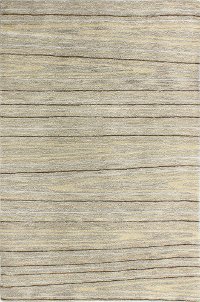 8 x 10 Large Contemporary Mitzi Taupe Area Rug - Greenwich