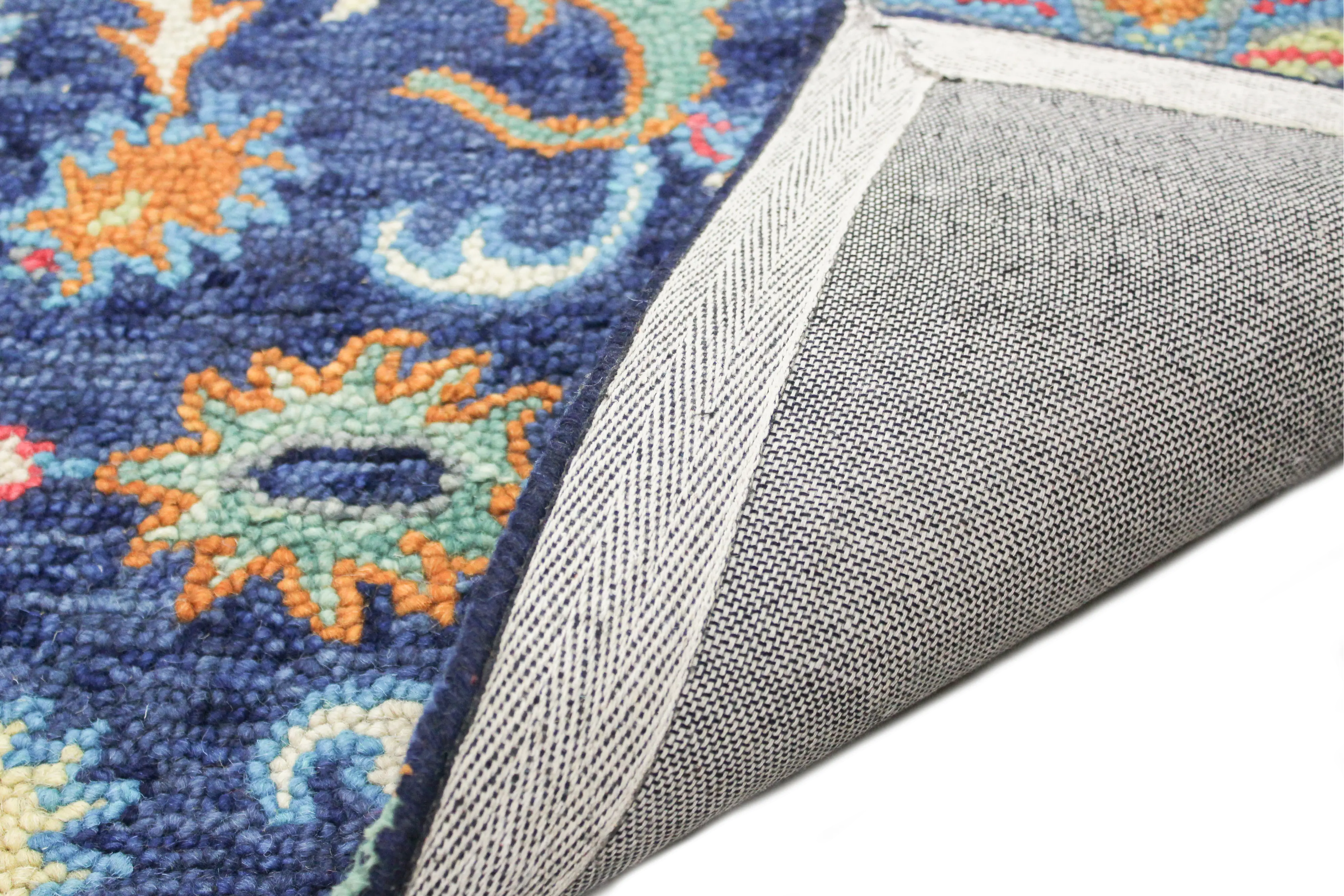 Valencia 8 x 10 Transitional Danbury Navy Blue Rug-4