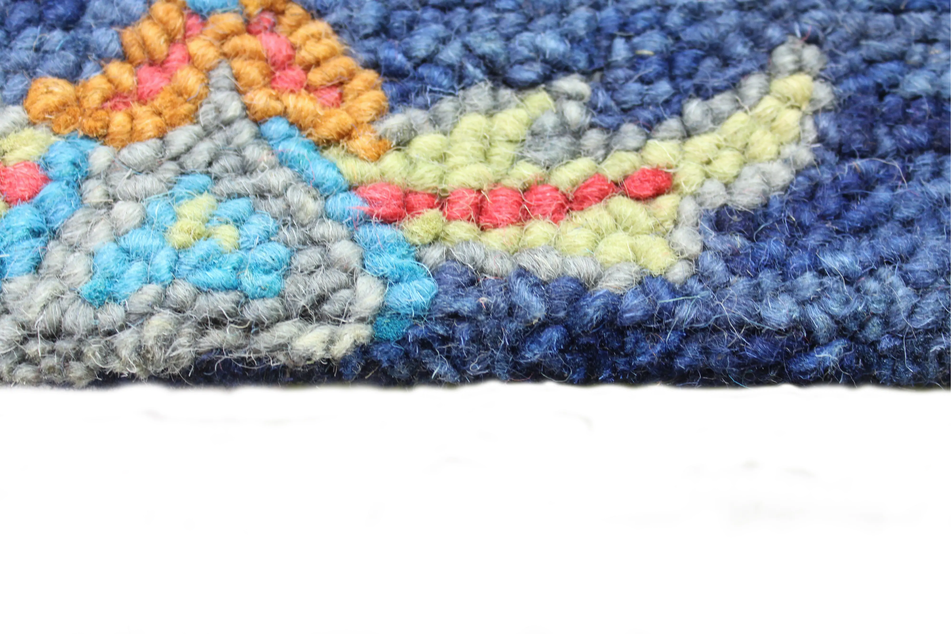 Valencia 8 x 10 Transitional Danbury Navy Blue Rug-6