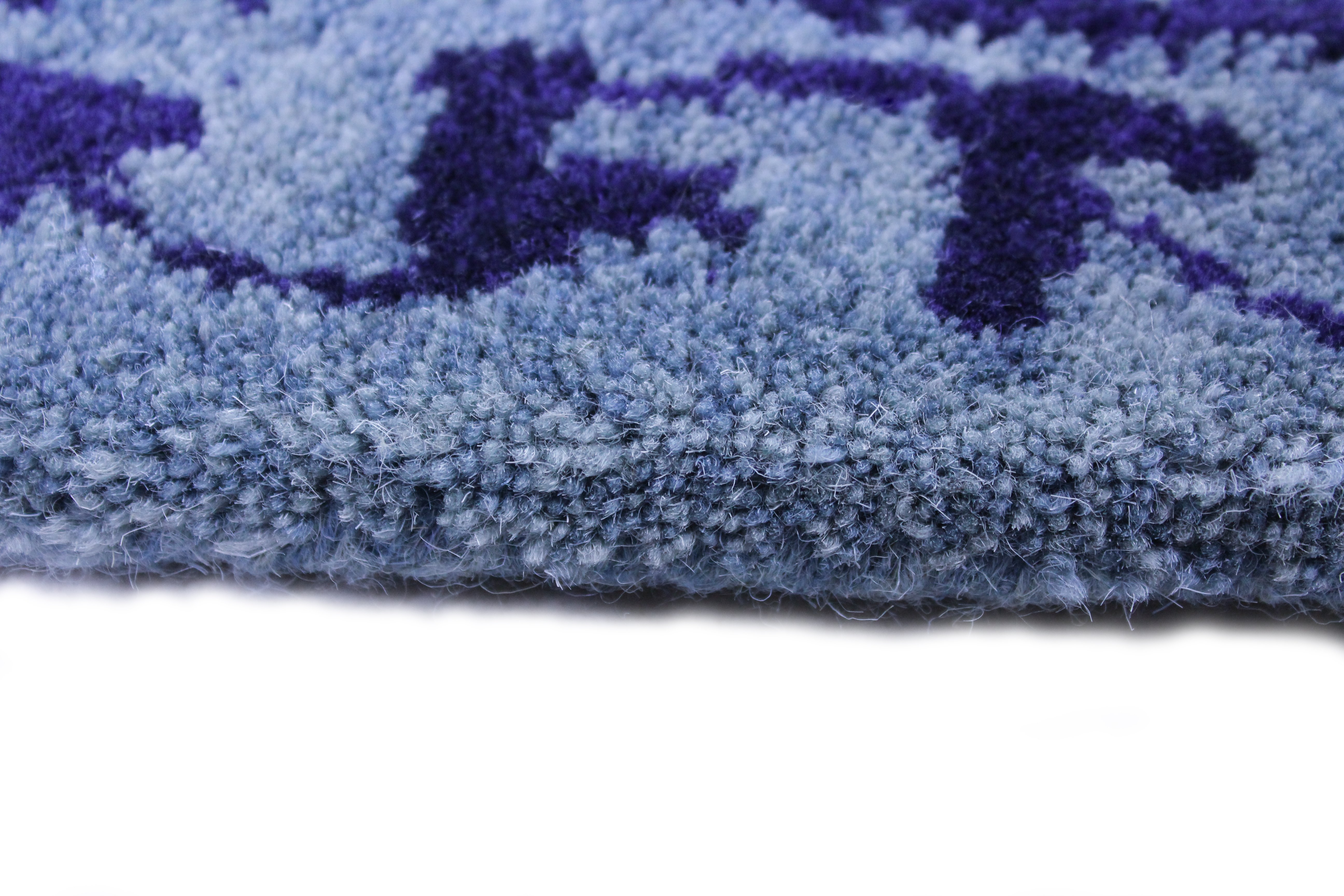 8 x 10 Large Contemporary Elsie Blue Rug - Chelsea-5