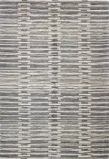 S185-GY-8X10-ST264 8 x 10 Large Contemporary Princeton Gray Area Rug - Chelsea