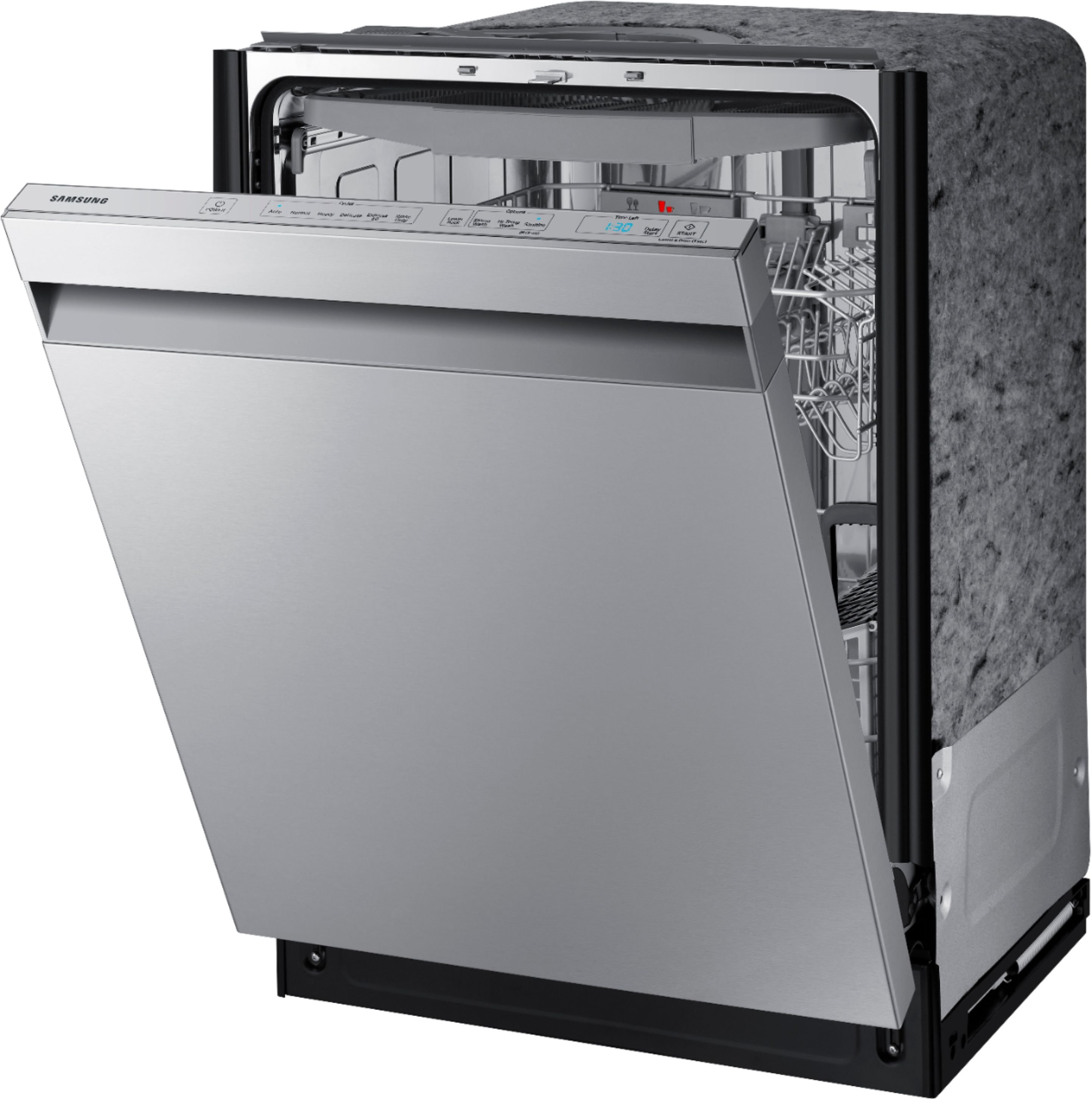 DW80R7060US Samsung StormWash Dishwasher - Stainless Steel-2
