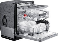 DW80R7060US Samsung StormWash Dishwasher - Stainless Steel-4