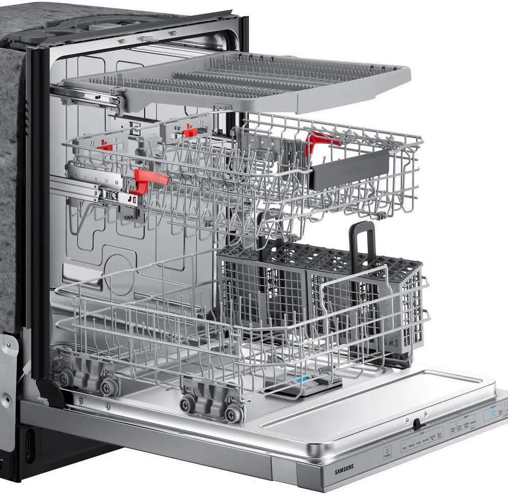 DW80R7060US Samsung Top Control Dishwasher - Stainless Steel-3