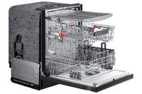 DW80R7060UG Samsung StormWash Dishwasher - Black Stainless Steel-3