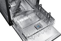 DW80R7060UG Samsung StormWash Dishwasher - Black Stainless Steel-5