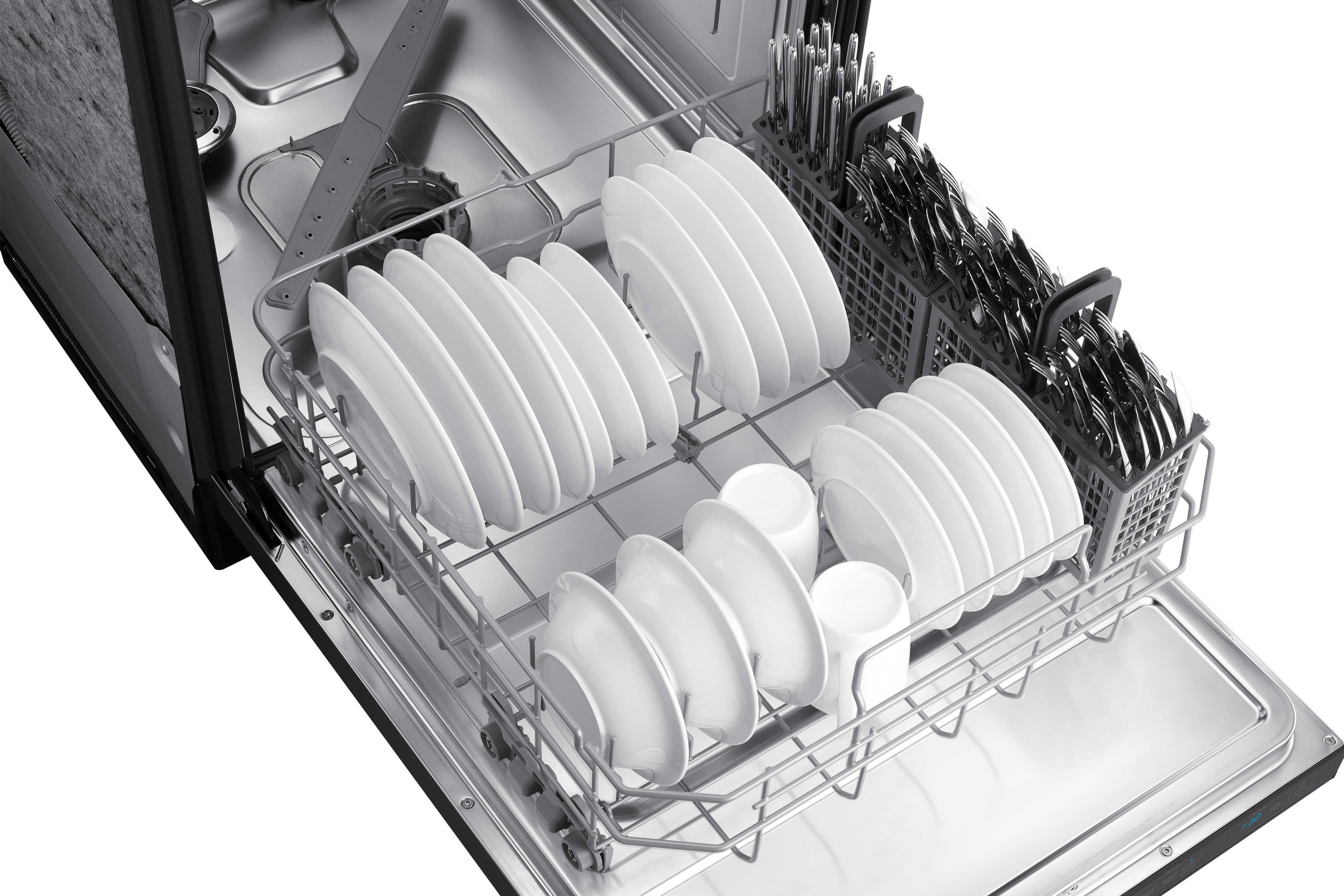 DW80R7060UG Samsung StormWash Dishwasher - Black Stainless Steel-7