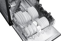 DW80R7060UG Samsung StormWash Dishwasher - Black Stainless Steel-7