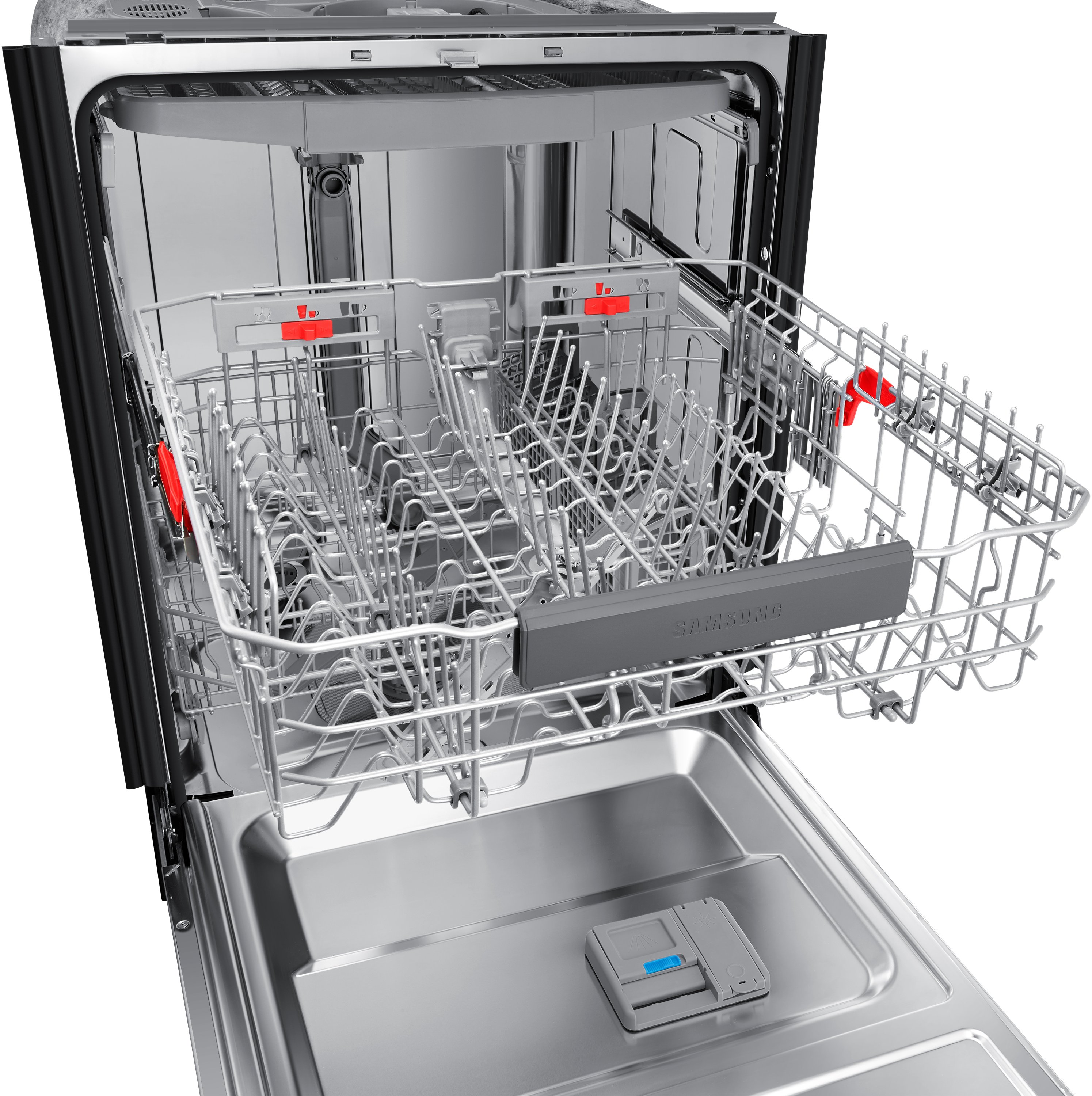 DW80R7060UG Samsung StormWash Dishwasher - Black Stainless Steel-8