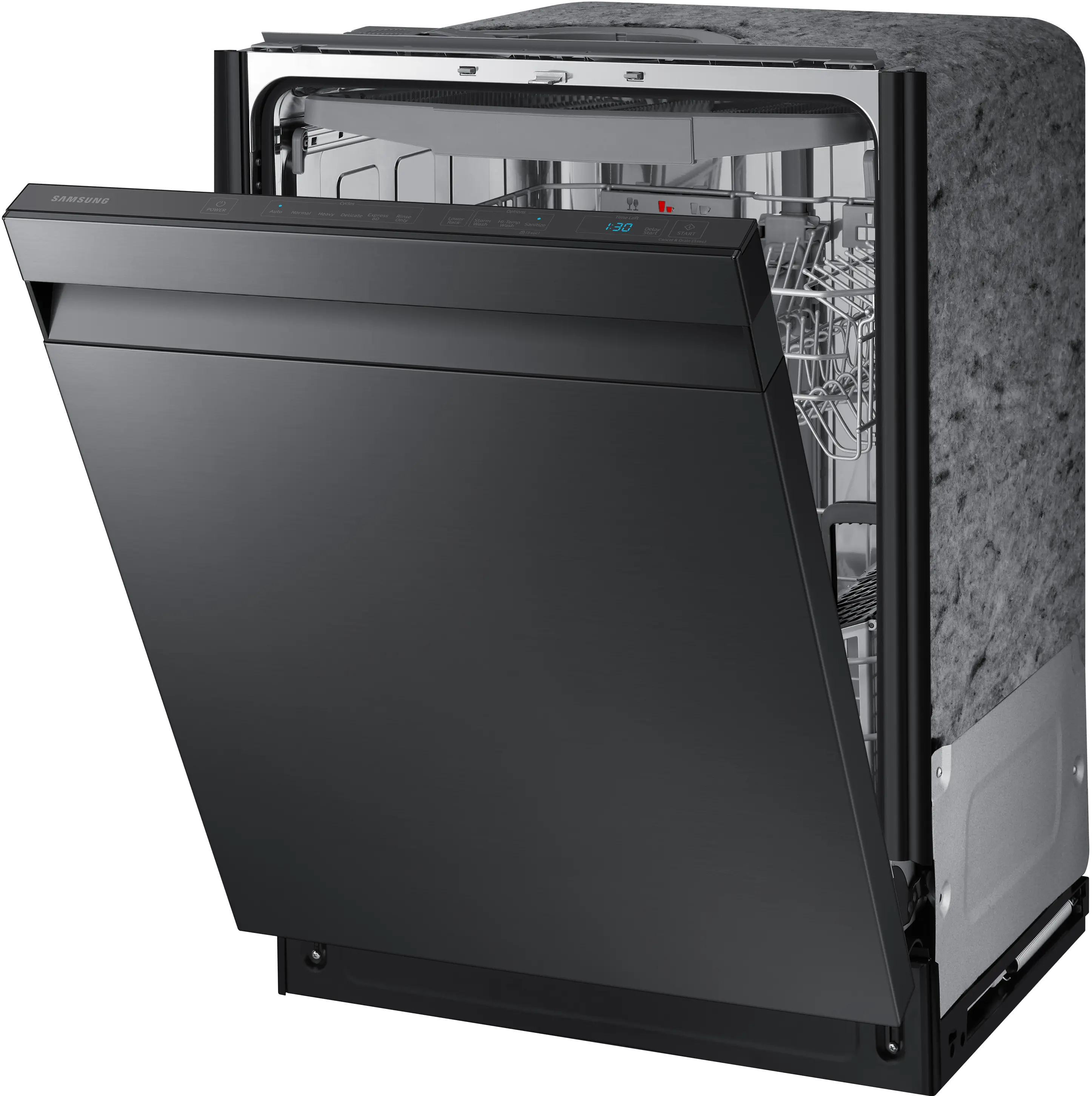 DW80R7060UG Samsung Top Control Dishwasher - Black Stainless Steel-6