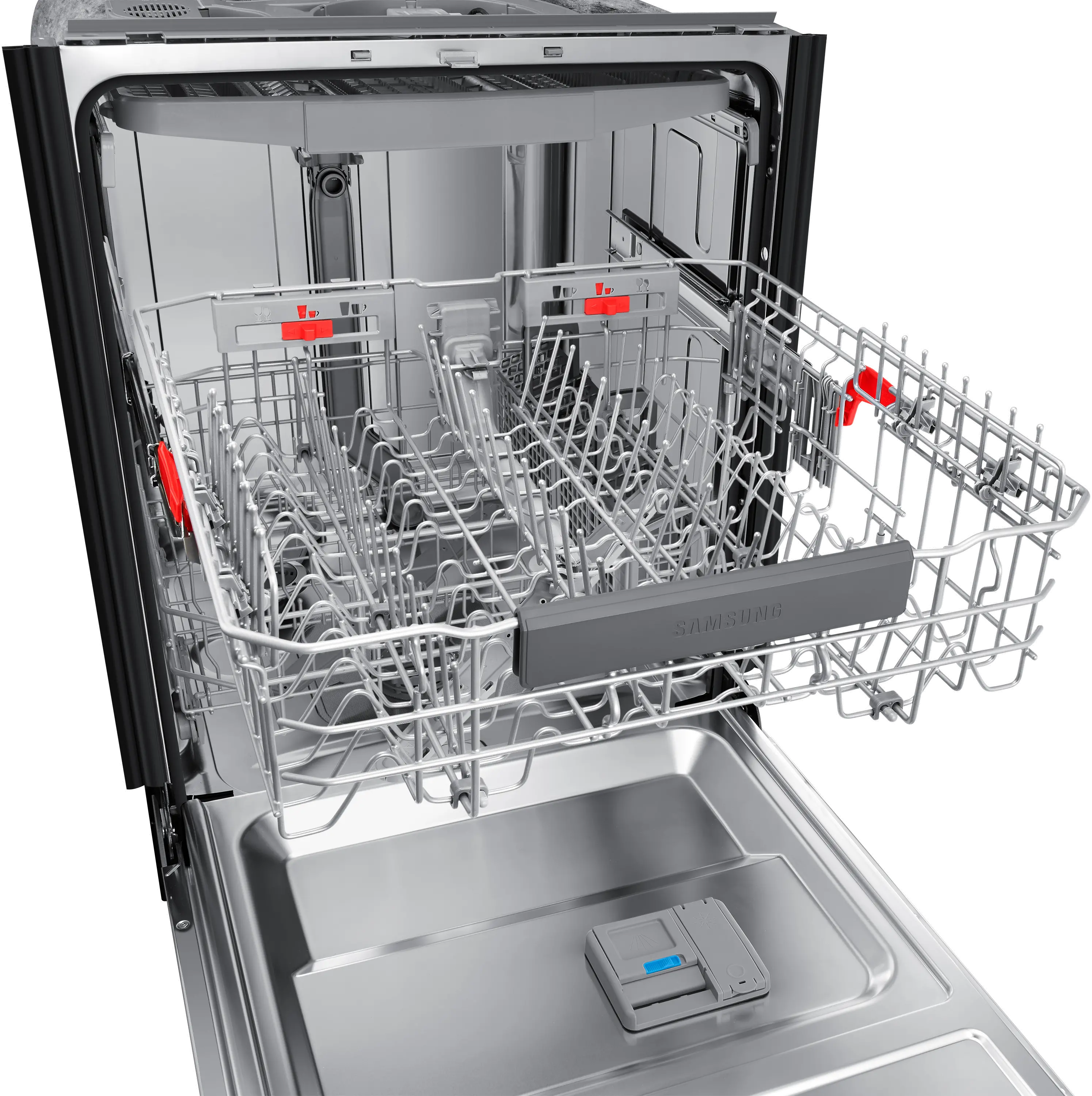 DW80R7060UG Samsung Top Control Dishwasher - Black Stainless Steel-8