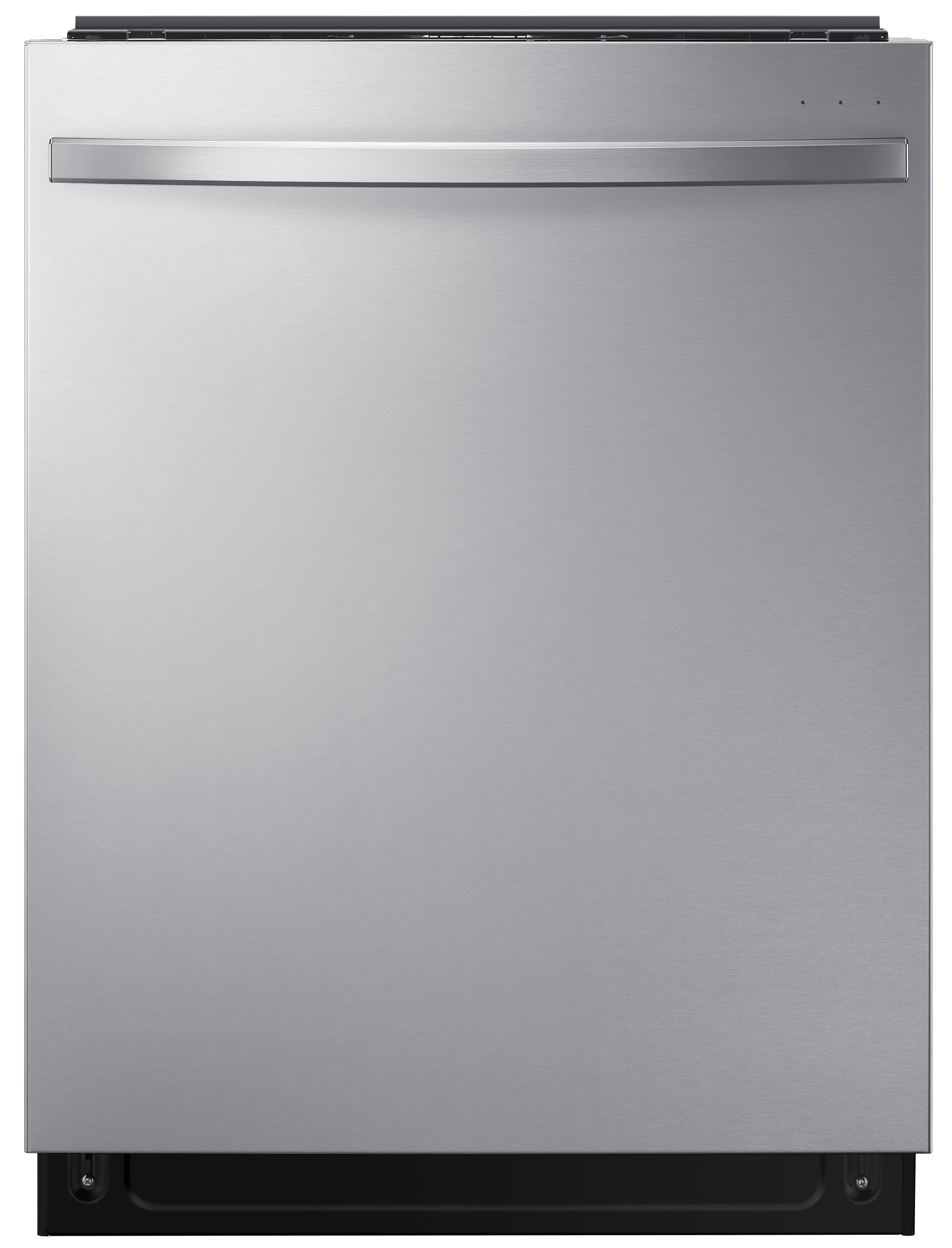 DW80R7061US Samsung StormWash Dishwasher with Bar Handle - Stainless Steel-1